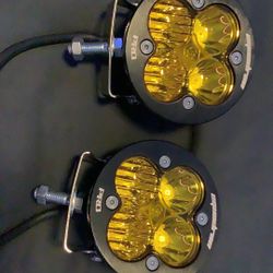 Baja Designs Squadron Pro In good working condition there’s nothing wrong with the lights what you see is what you get