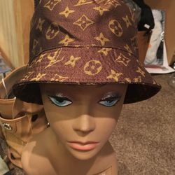Authentic Louis Vuitton Paris bucket hat