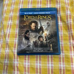The Lord Of The Rings: The Return Of The King