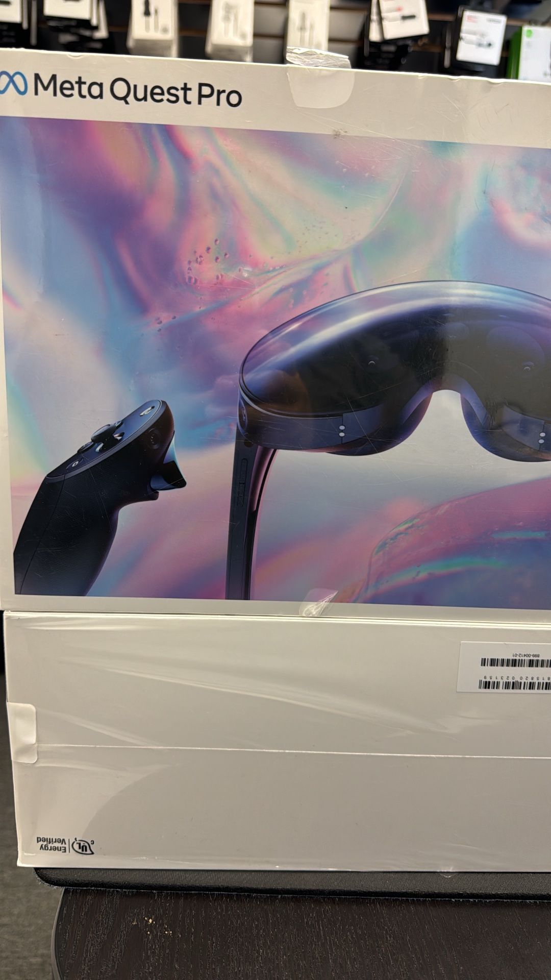 Meta Quest Pro 256GB brand new in the box