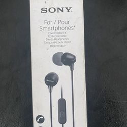 Brand New Sony Wired Headphones 