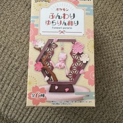 Pokémon Center Japan Re-Ment Random/Blind Box Pokémon Display