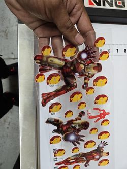 Iron Man UV Sticker