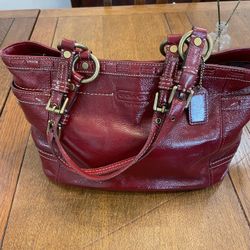 Genuine Coach Handbag