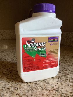 All Seasons Horticultural & Dormant Spray Oil