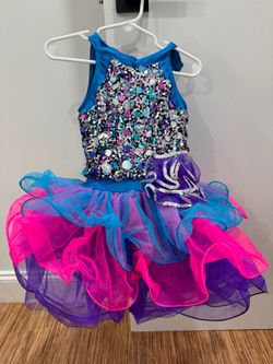 Dance Costume Girls Small