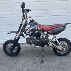 Honda CRF50 Pit Bike 