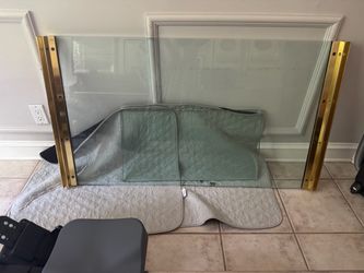 Free Glass Table Top & 1 Side