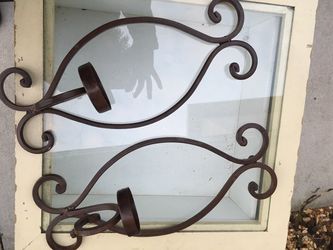 Cute hanging candle holders