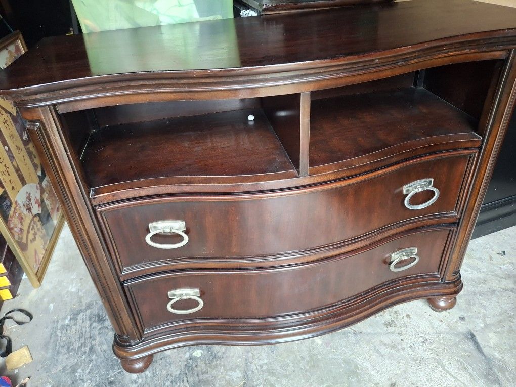 Solid Wood Dresser  - 4' X 35"