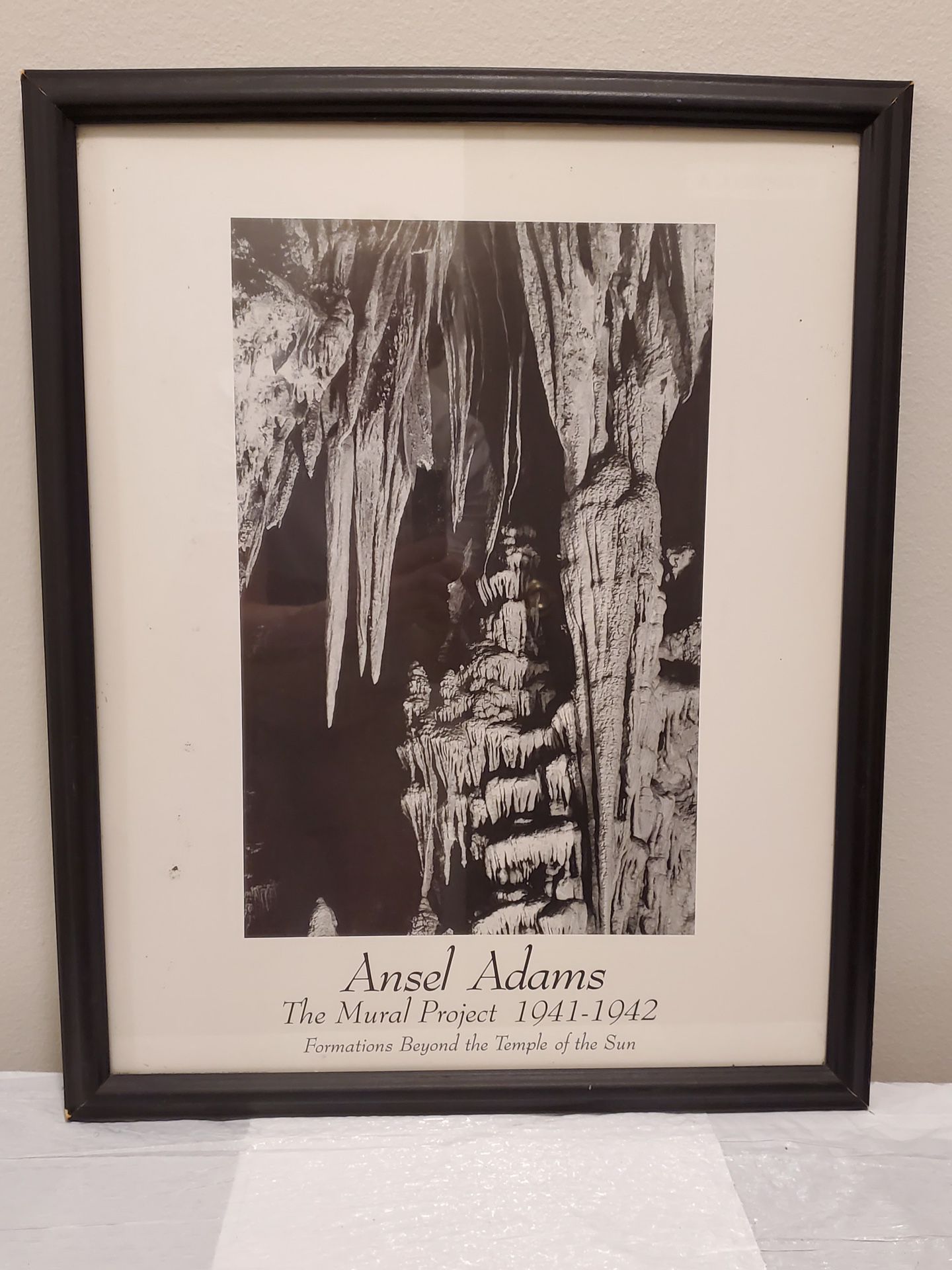 WALL ART - Ansel Adams “The Mural Project" (22.25” H x 17.75” W) - firm price.