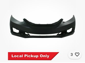 2013 2014 2015 Honda Civic Front Bumper 