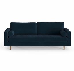 All Modern Geo 84" Upholstered Sofa