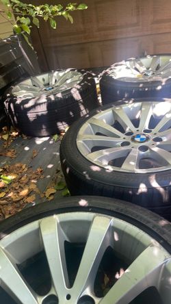225 45 17 rims and tires full set