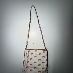 Coach Mollie Bucket Bag Large Strawberry Print