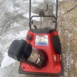 Snow Blower 