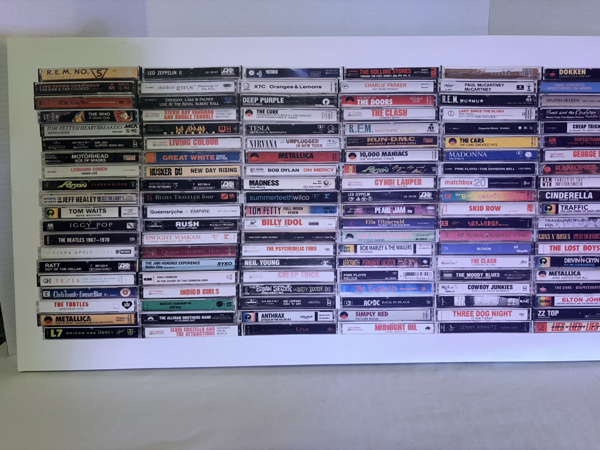 Cassette Tape Artwork
