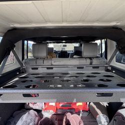 Jeep Parts Keep Jk Jku Rear Storage Tray 