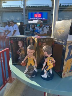 Luka Doncic bobblehead