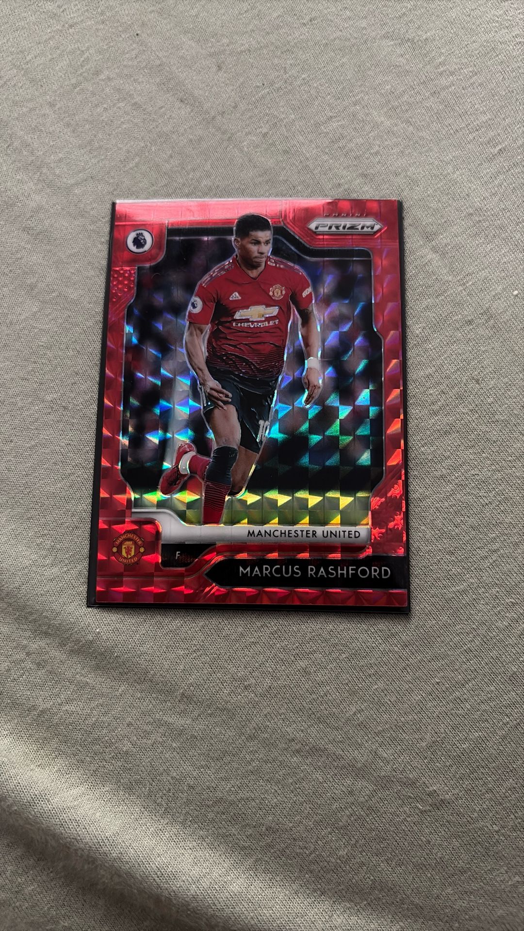 Marcus Rashford Numbered 92/109