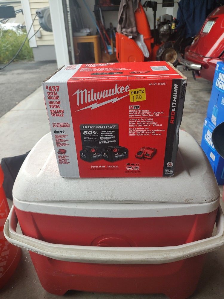 Milwaukee M18 High Output Starter Kit