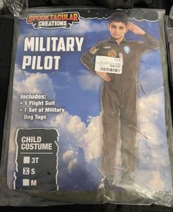 Military Pilot 