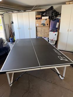 Regulation Size Foldable Indoor Ping Pong Conversion Top