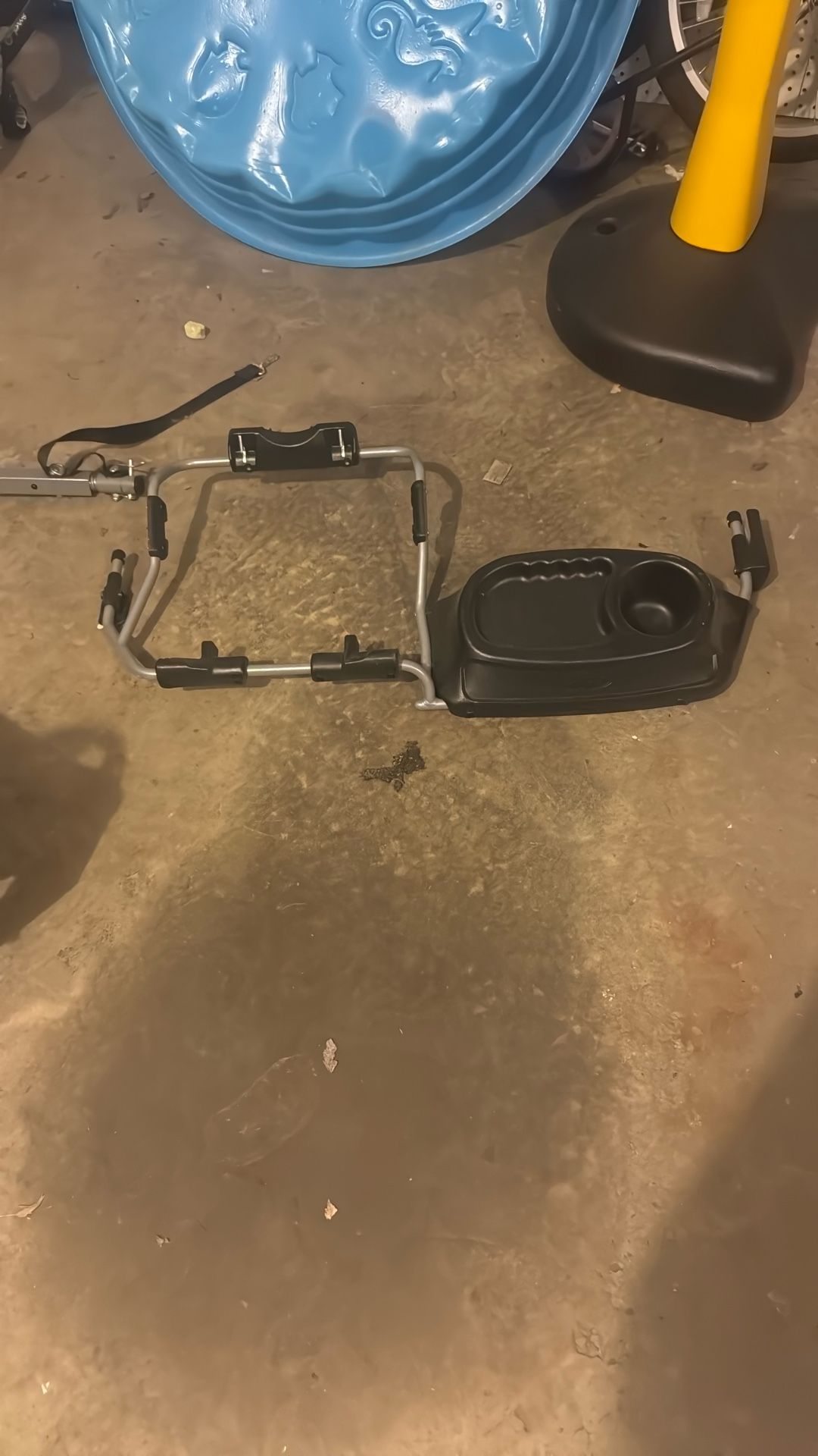 BOB Double Stroller Attachment