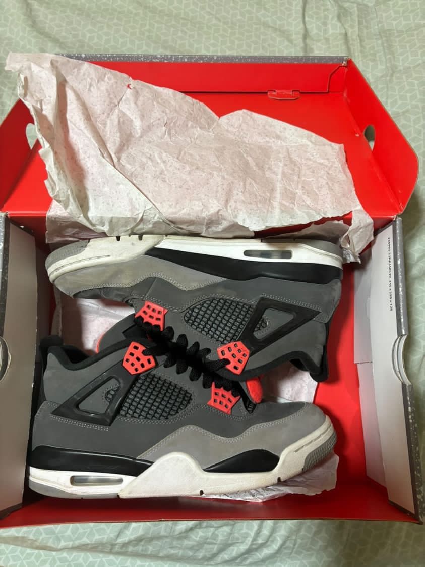 Jordan 4 Infrared’s