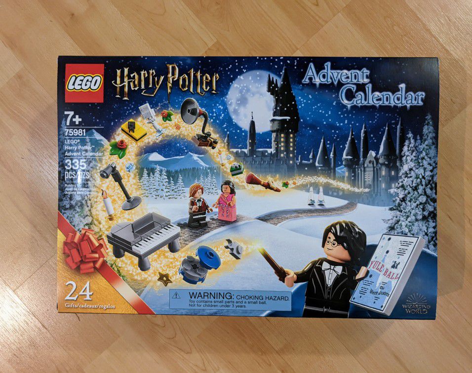 Lego Harry Potter Advent Calendar 75981