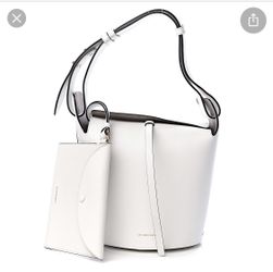 Burberry Bucket Handbag Leather Calfskin Brand New