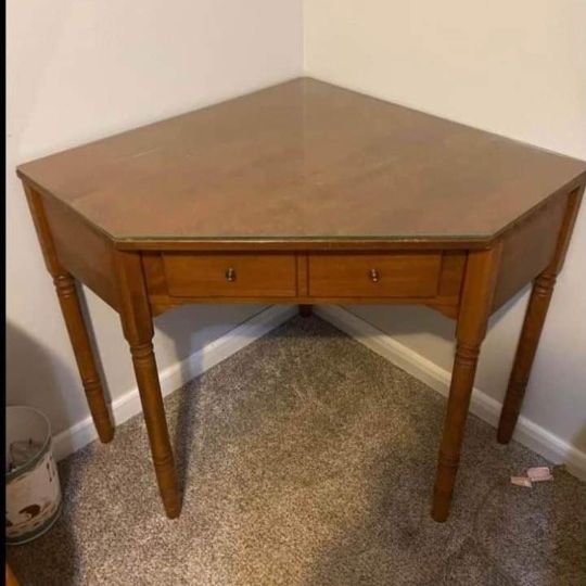 Ethan allen baumritter corner desk deals