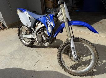 2008 Yamaha YZ450F