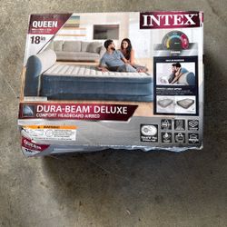 Queen Inflatable Mattress 