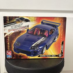 RC2 Fast and Furious toyota supra buildable model kit