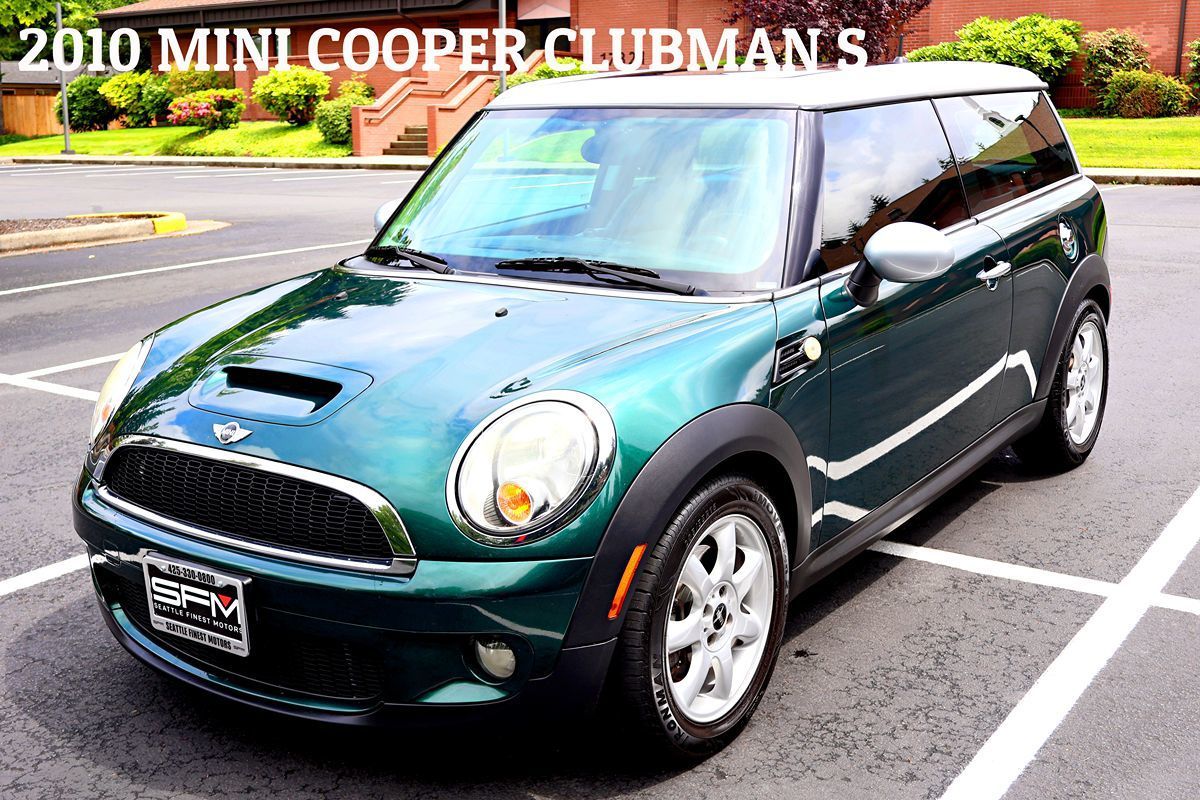 2010 MINI Cooper Clubman