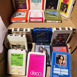 8 Track Lot