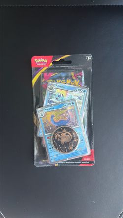 Pokémon TCG Mega Evolution Pitch Black Booster Pack Blister