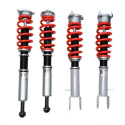 Godspeed MRS1525 MonoRS Damper Coilovers Kit Strut Shock Suspension For Tesla Model S RWD Single Motor 2012-24