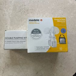 Medela Double Electric Portable Pump