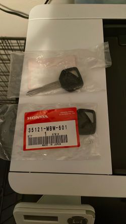 OEM Honda CBR1000rr Keys