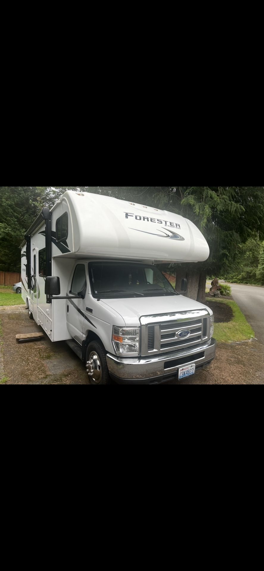 2020 Forrester 3251 DSLE C Class