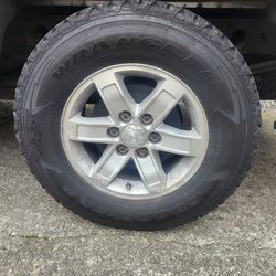 Wheels And Tires