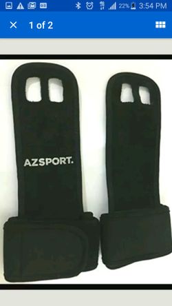 Weight lifting ,pull up, wrist support gloves