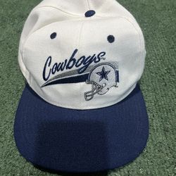 Vintage DALLAS COWBOYS FITTED HAT SIZE 7 1/2