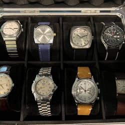 Cool Vintage Watch Sale - $1200 For 8 