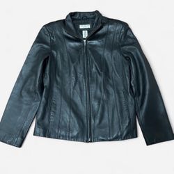 Covington Genuine Leather Jacket