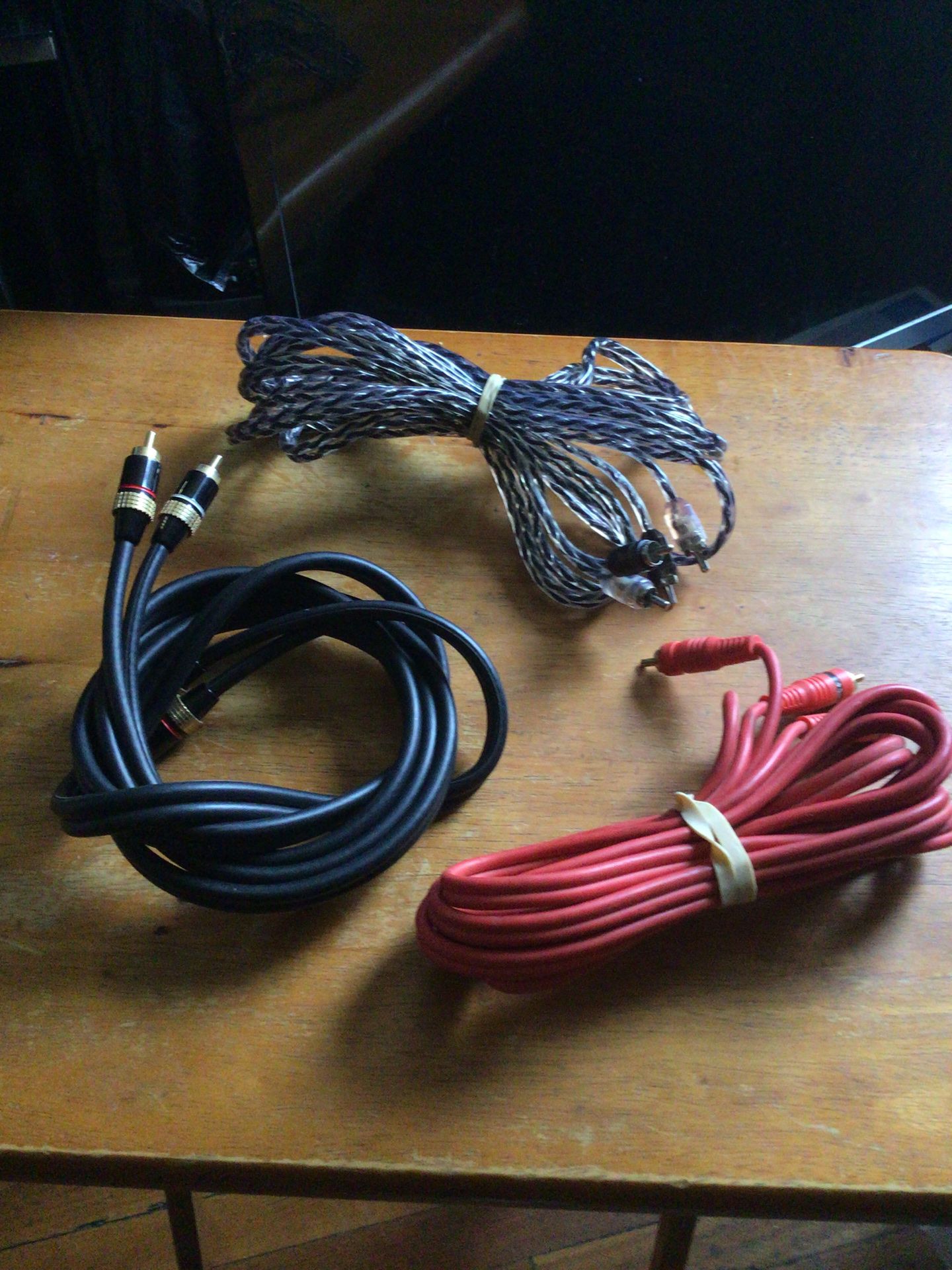 2 channel audio rca cable