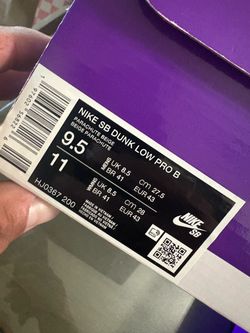 Nike SB Dunk Low Pro B Parachute Beige Size 9.5