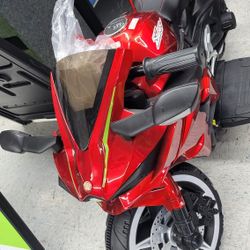 Kids Ride On Motorcycle 12V